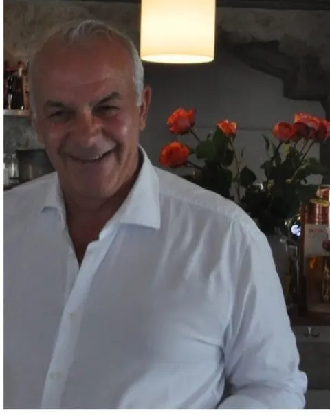 Rosario Andreacchio, padrone di casa del Ristorante Wartstein da Rosario